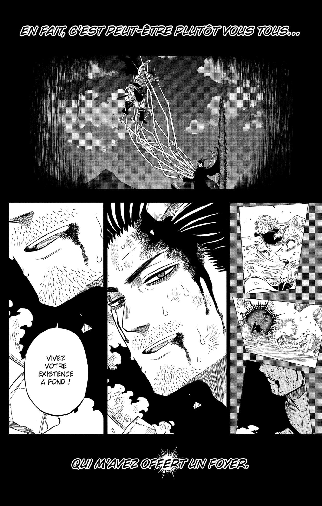 Read Black Clover (fr) Manga Online