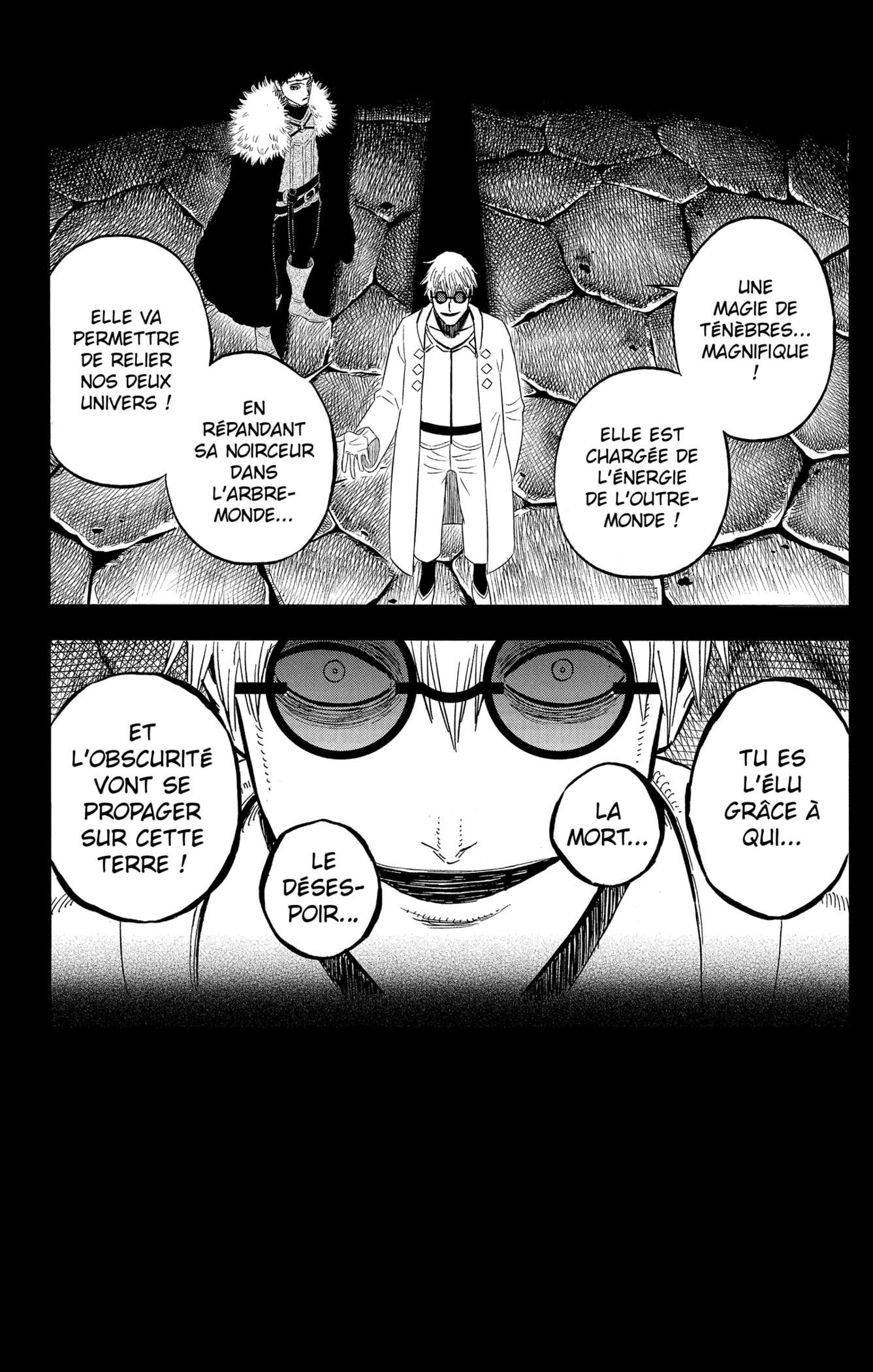 Read Black Clover (fr) Manga Online