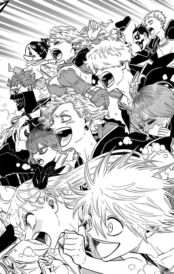 Read Black Clover (fr) Manga Online