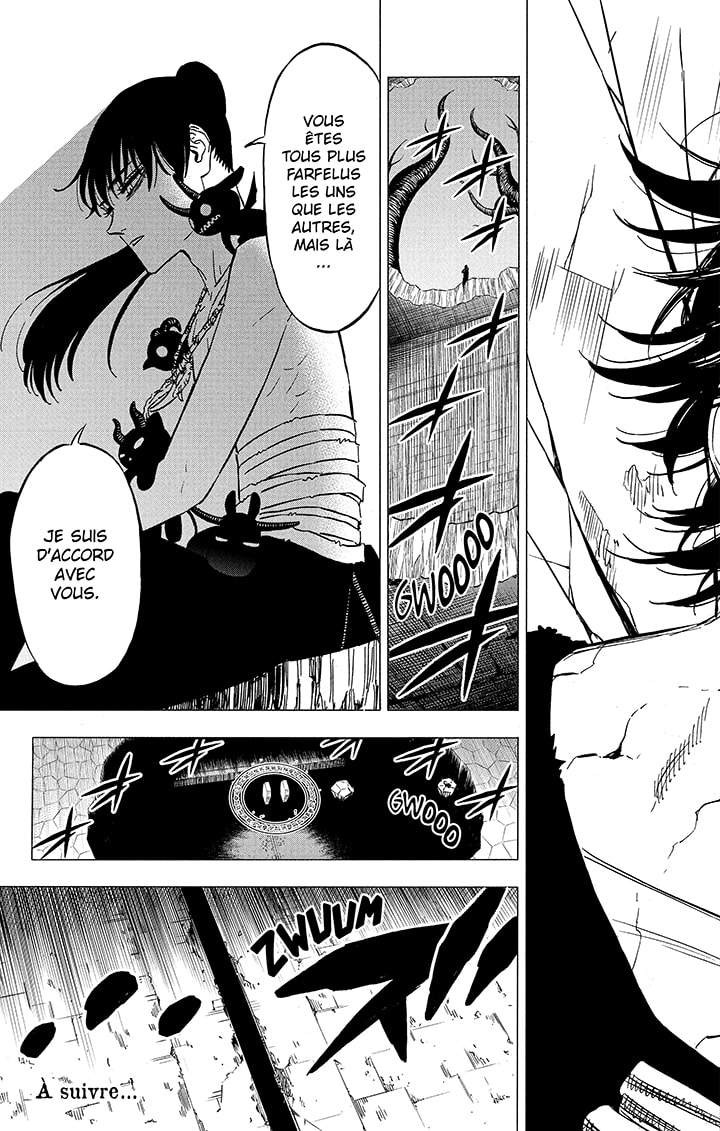 Read Black Clover (fr) Manga Online