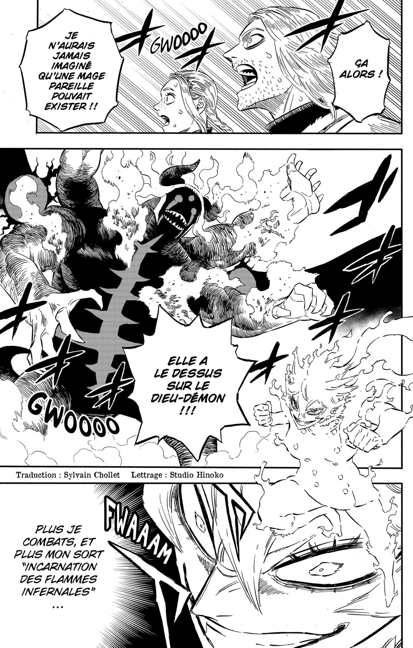 Read Black Clover (fr) Manga Online