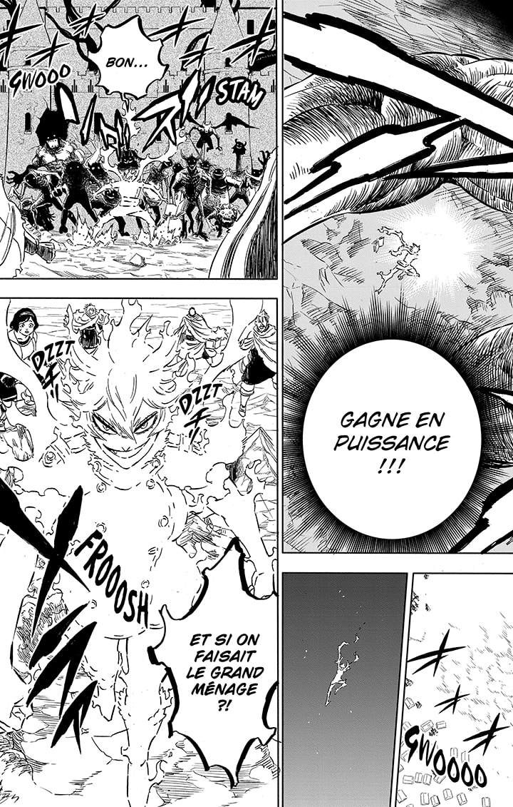 Read Black Clover (fr) Manga Online