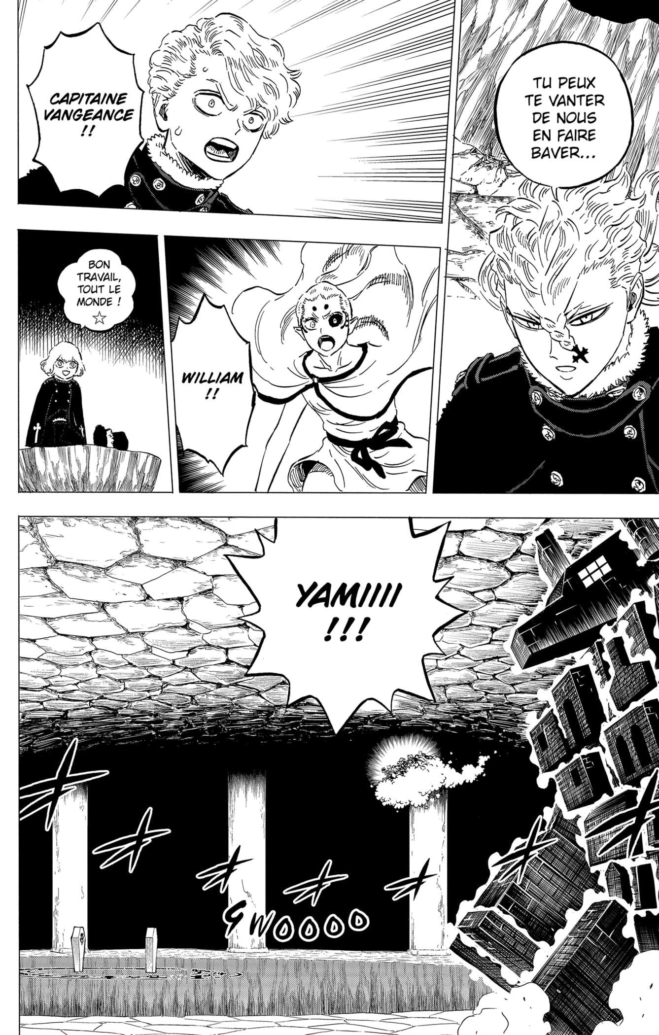 Read Black Clover (fr) Manga Online