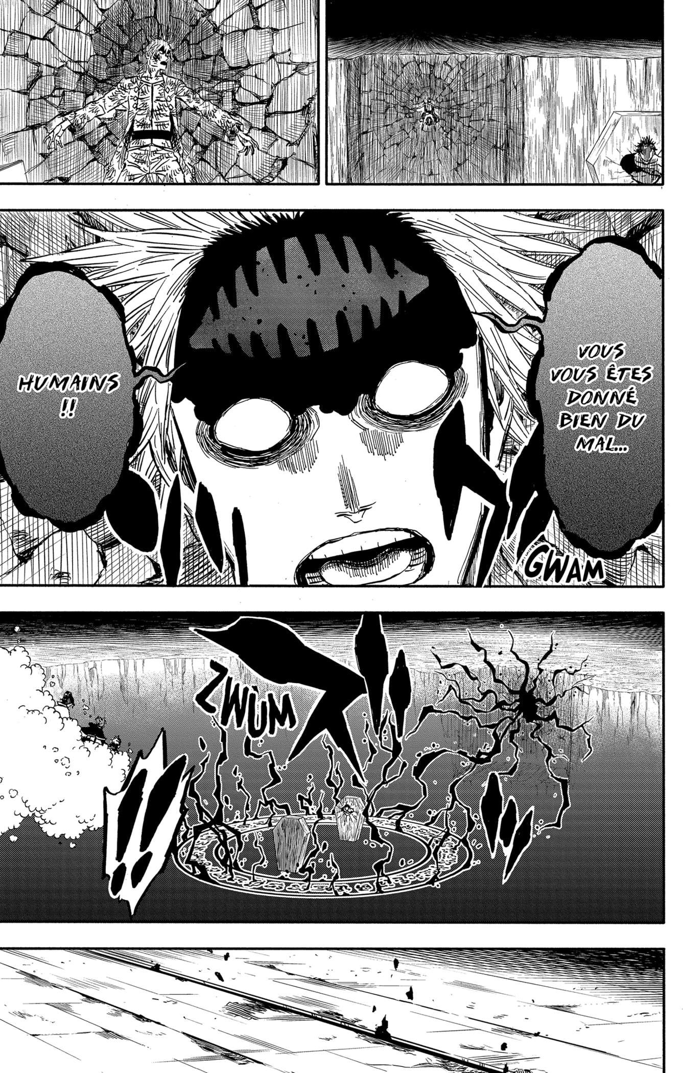 Read Black Clover (fr) Manga Online