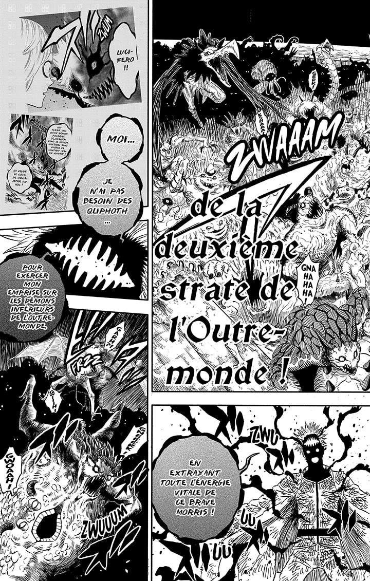 Read Black Clover (fr) Manga Online