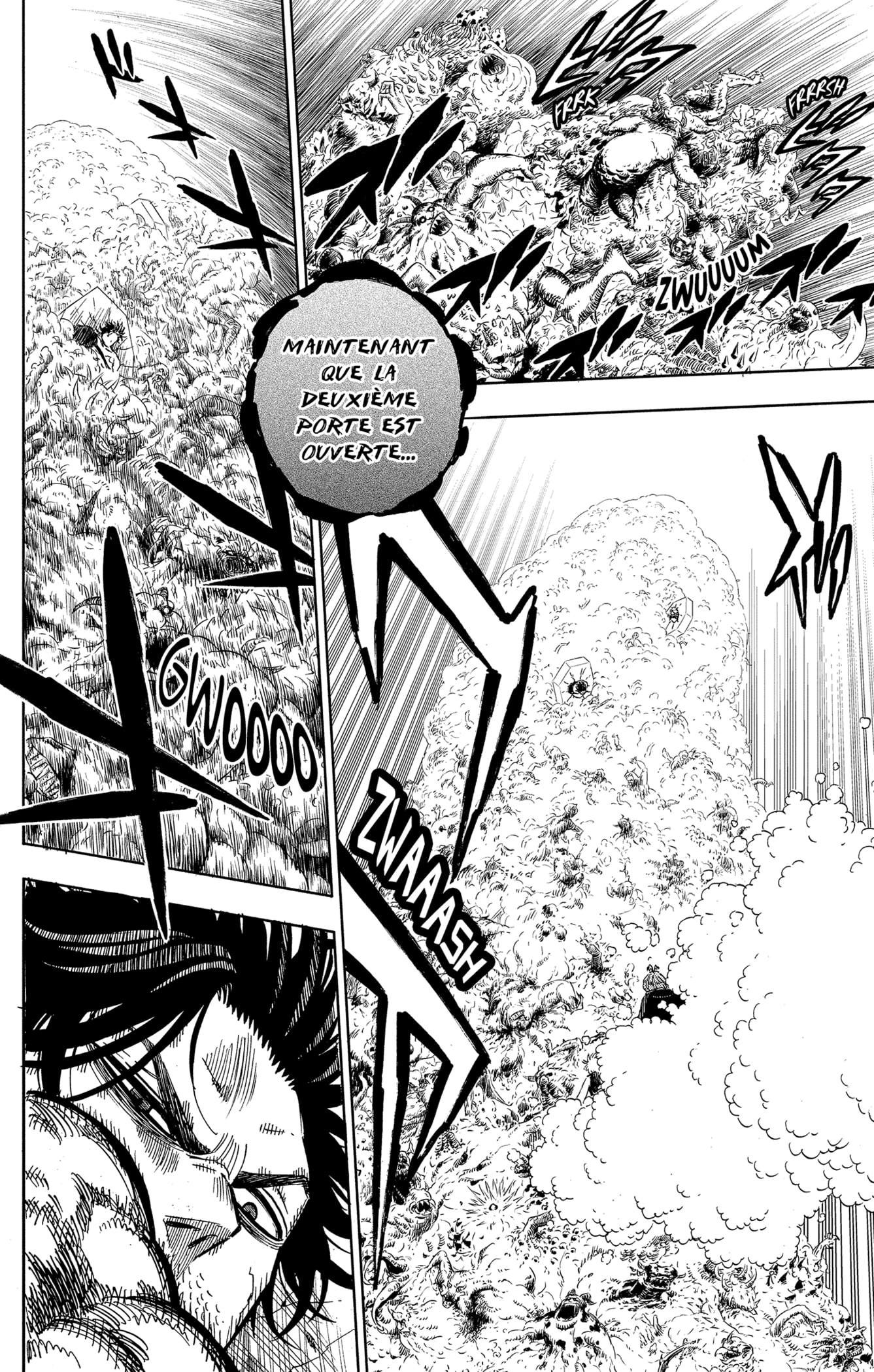 Read Black Clover (fr) Manga Online