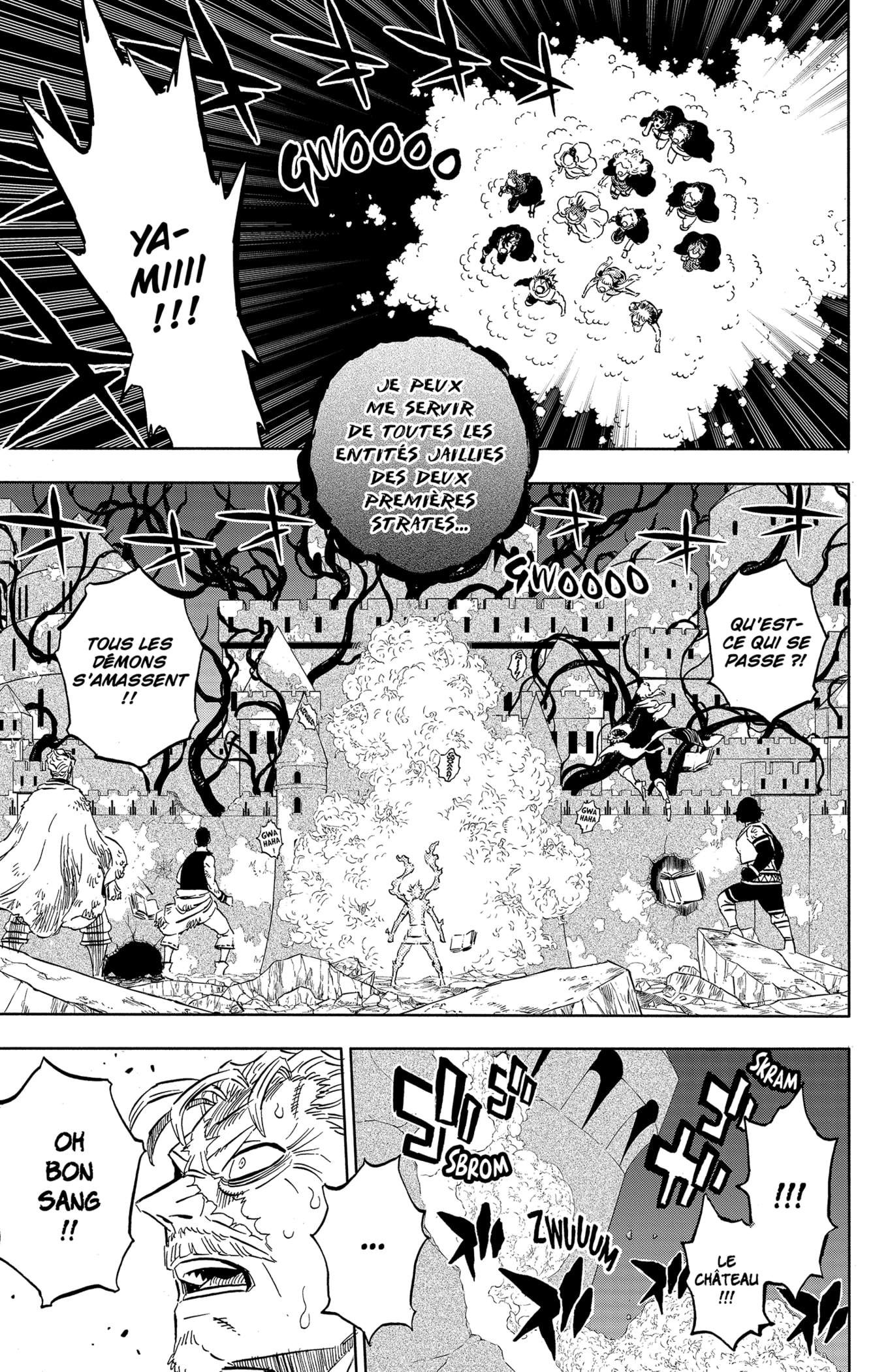 Read Black Clover (fr) Manga Online
