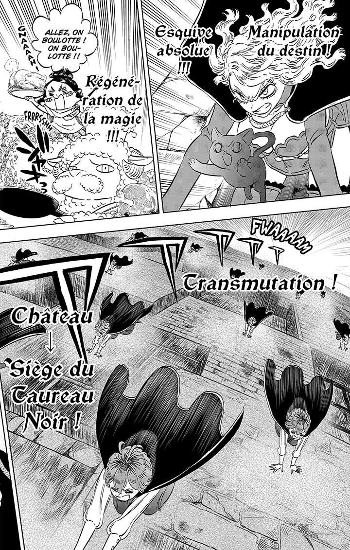 Read Black Clover (fr) Manga Online