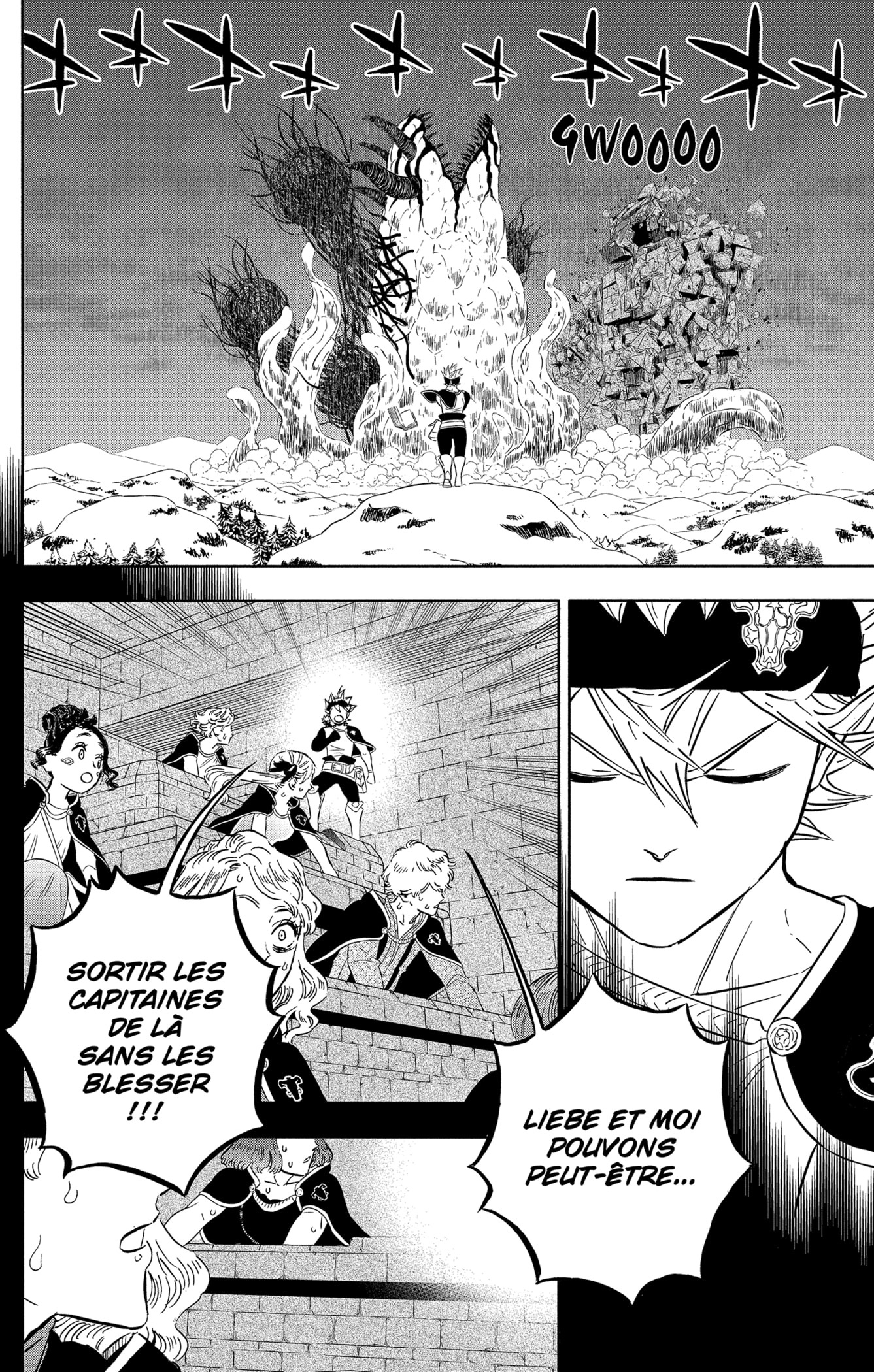 Read Black Clover (fr) Manga Online