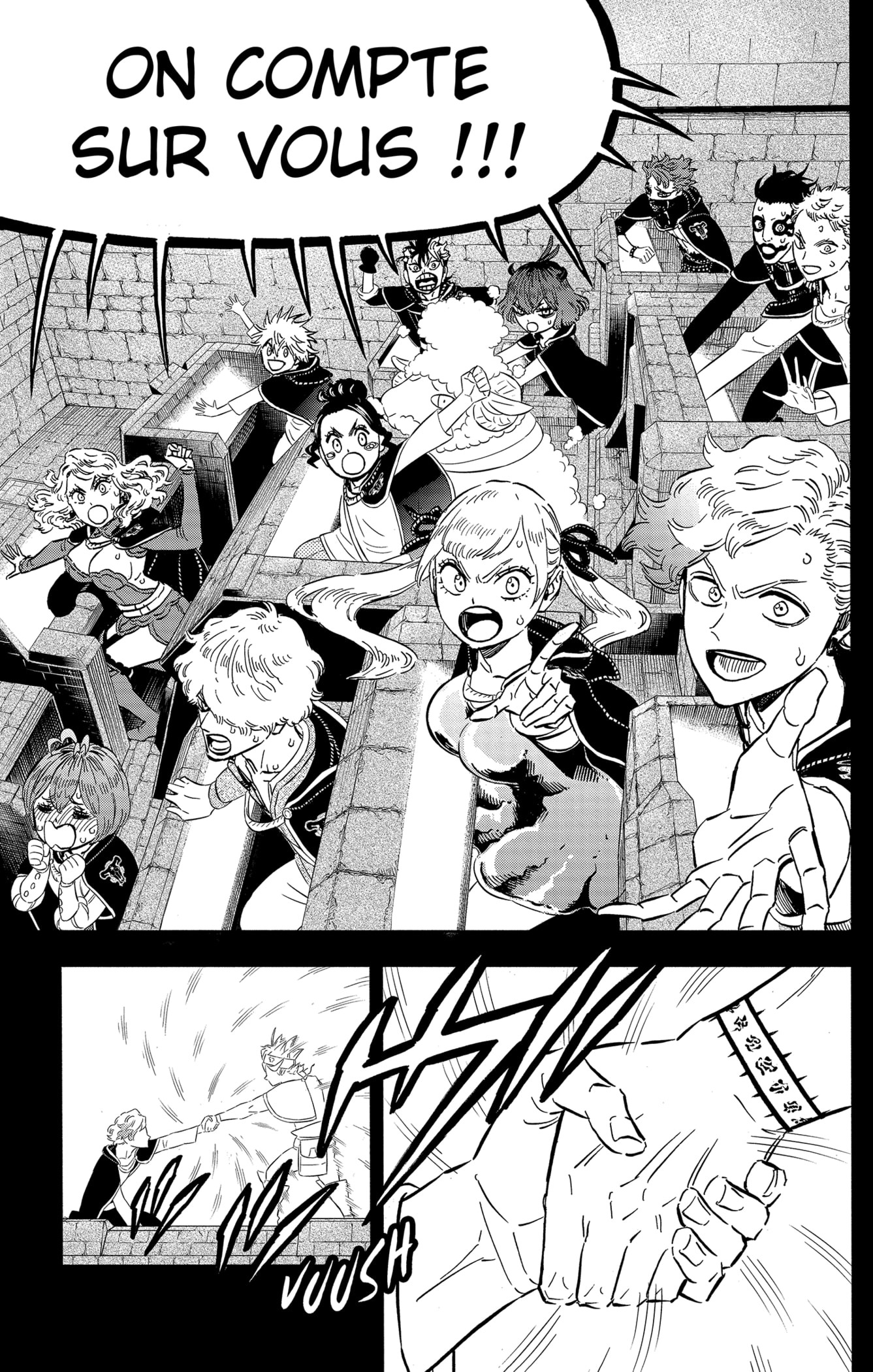 Read Black Clover (fr) Manga Online