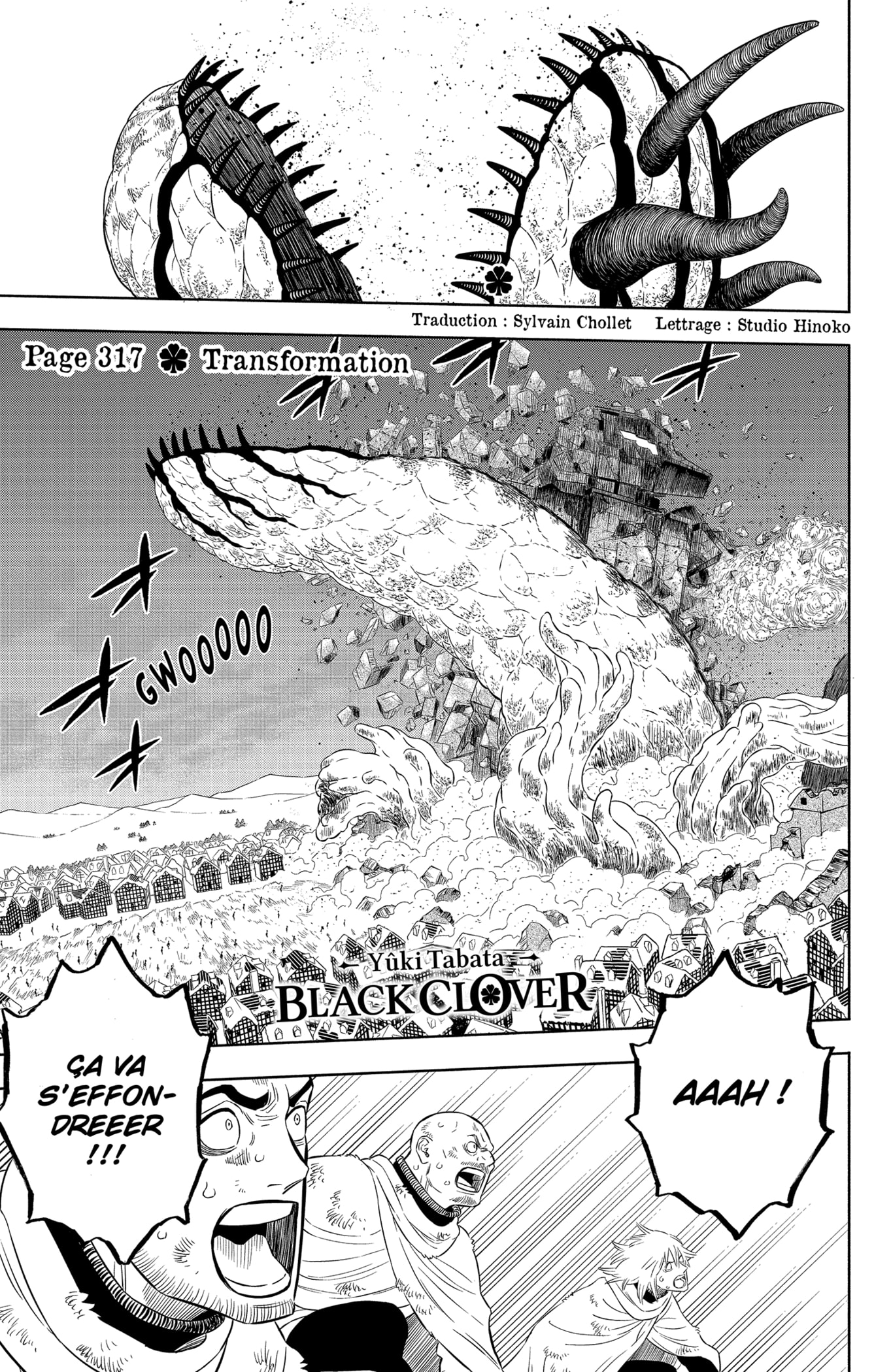 Read Black Clover (fr) Manga Online