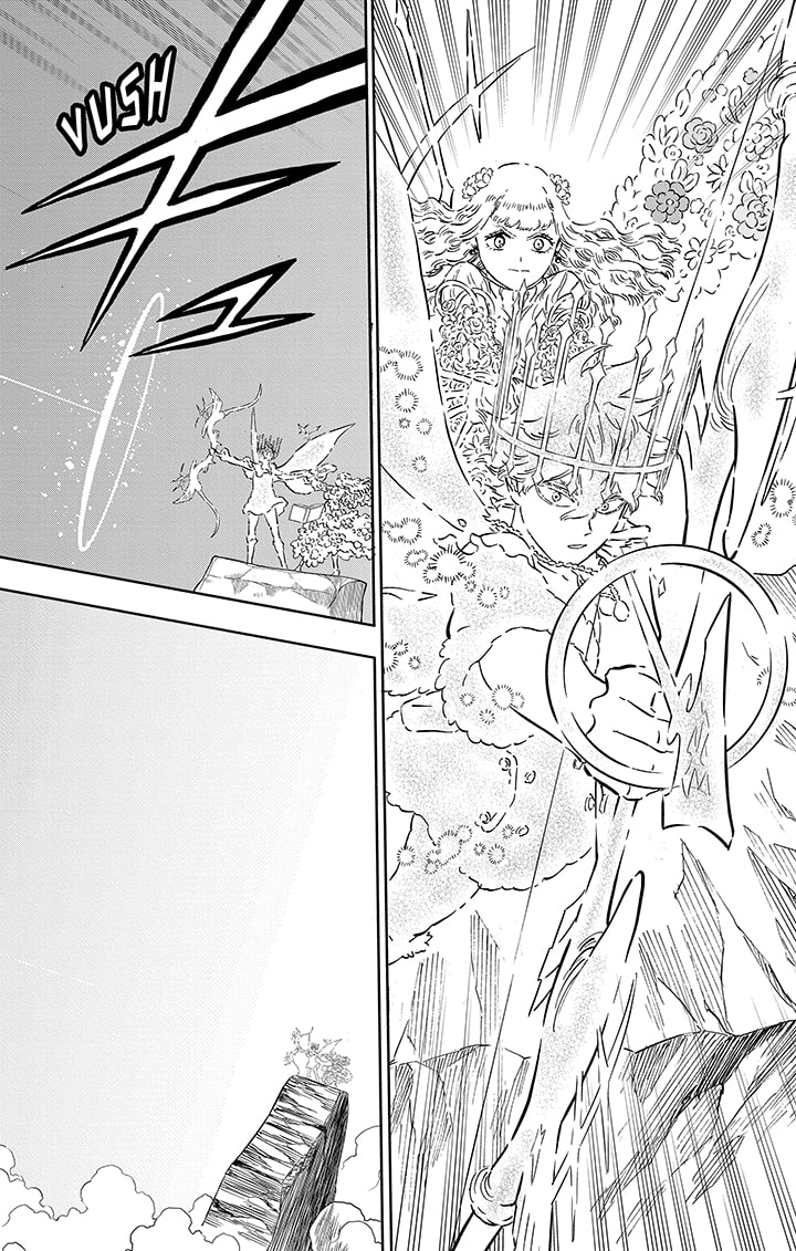 Read Black Clover (fr) Manga Online