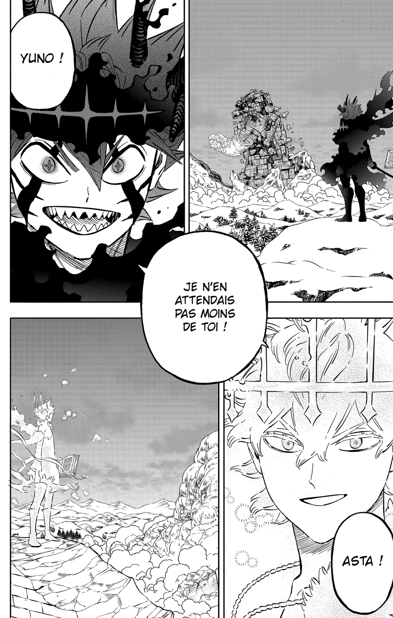 Read Black Clover (fr) Manga Online