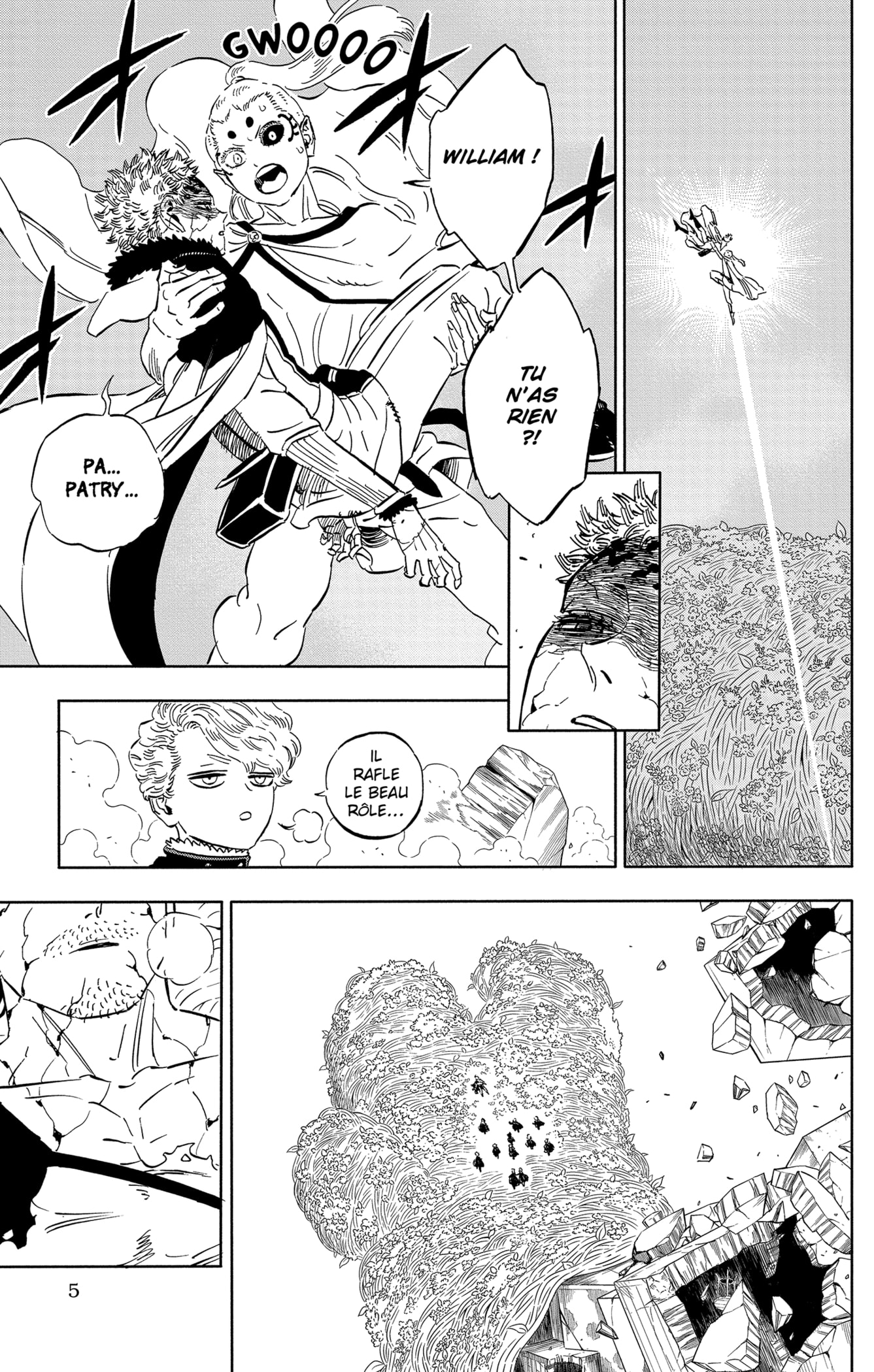 Read Black Clover (fr) Manga Online