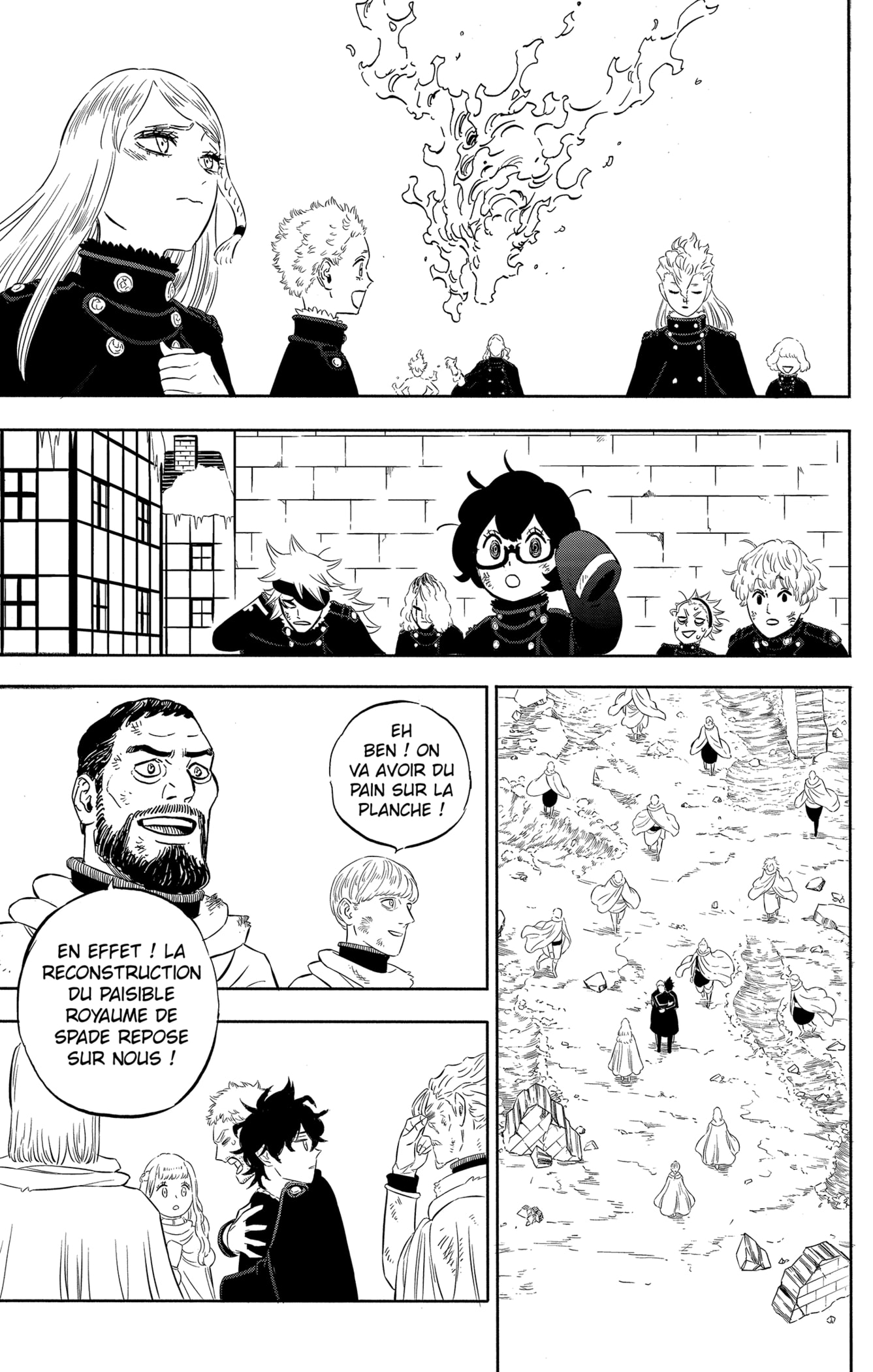 Read Black Clover (fr) Manga Online