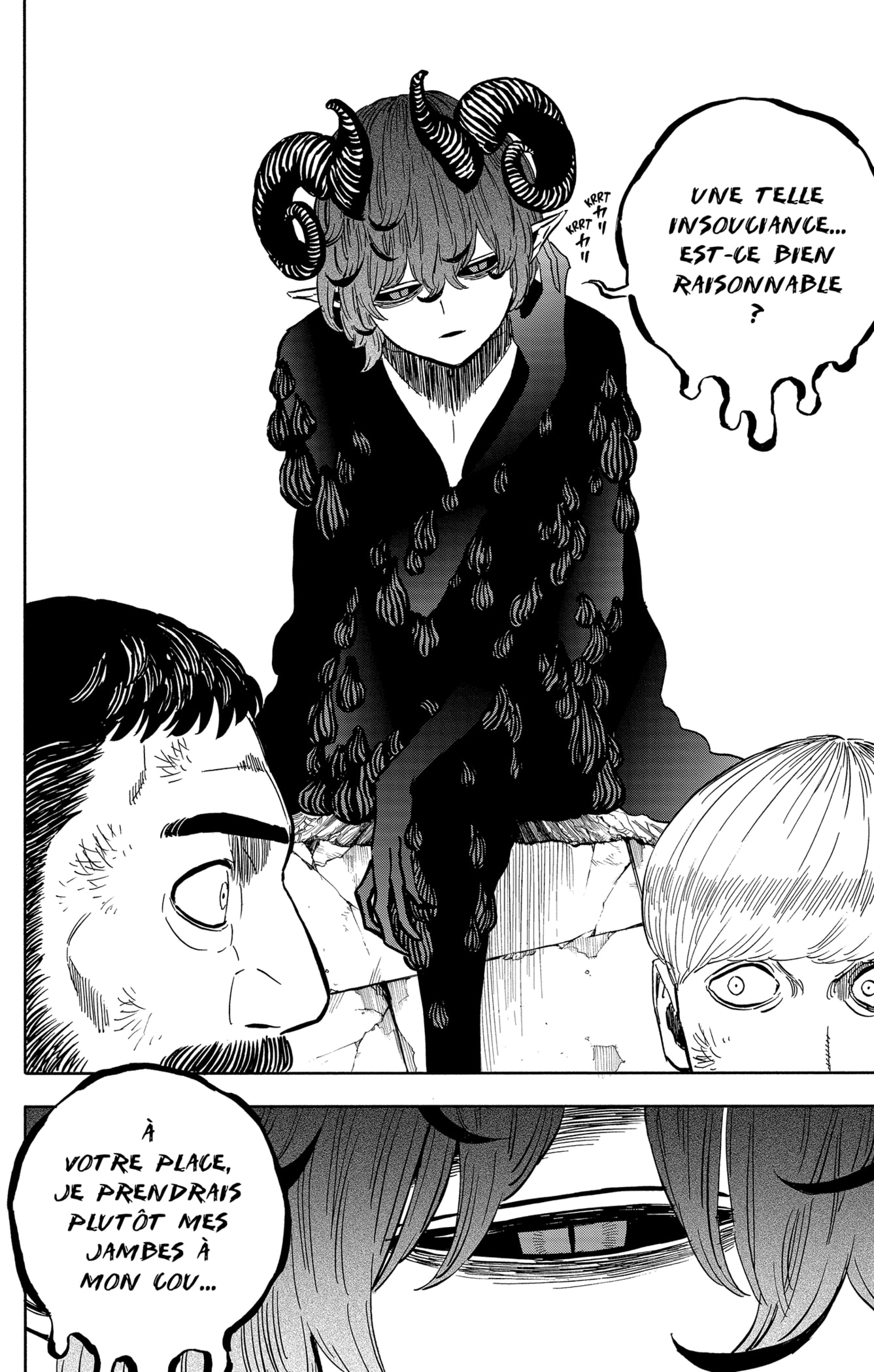 Read Black Clover (fr) Manga Online