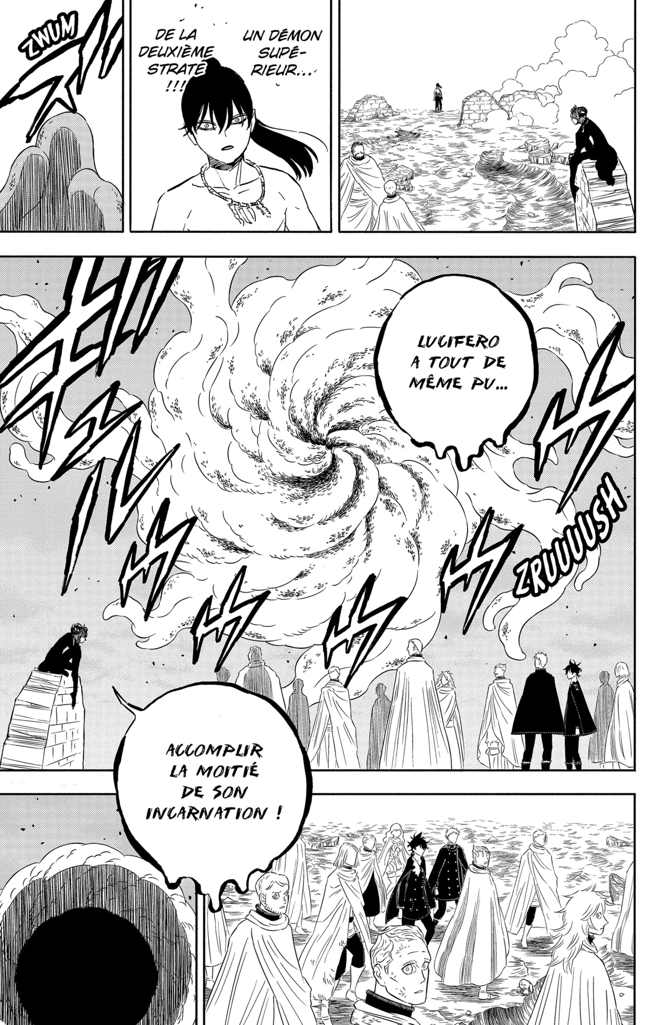 Read Black Clover (fr) Manga Online
