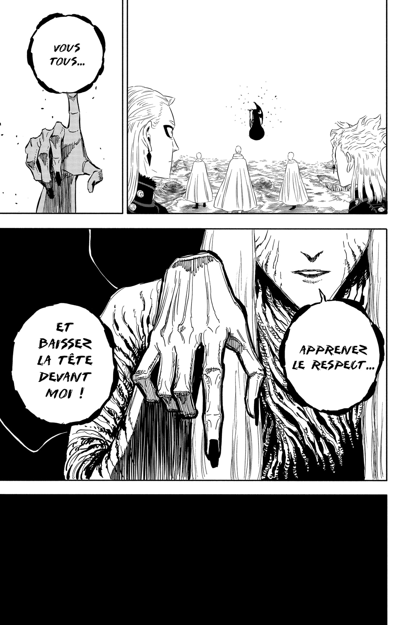 Read Black Clover (fr) Manga Online