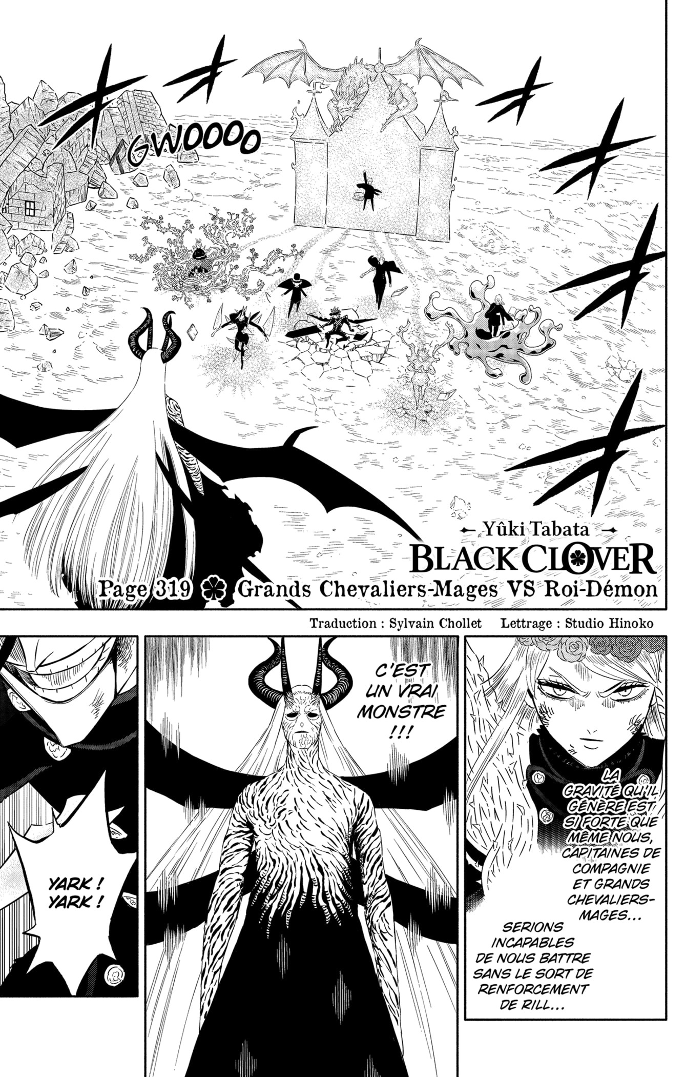 Read Black Clover (fr) Manga Online