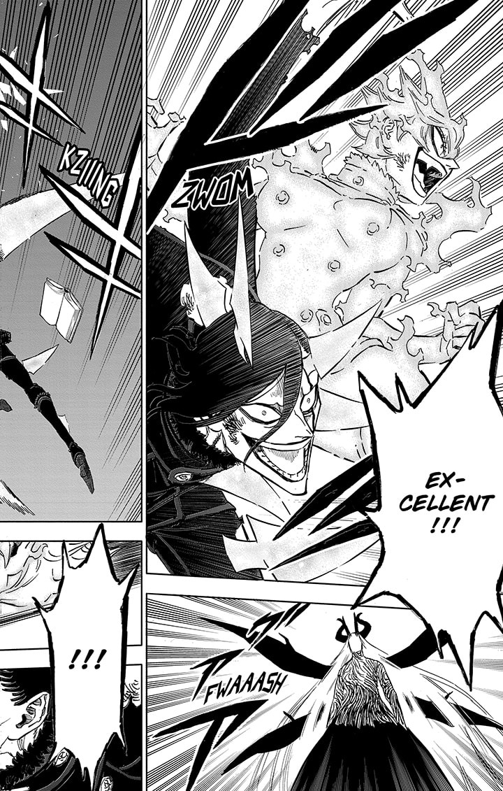 Read Black Clover (fr) Manga Online