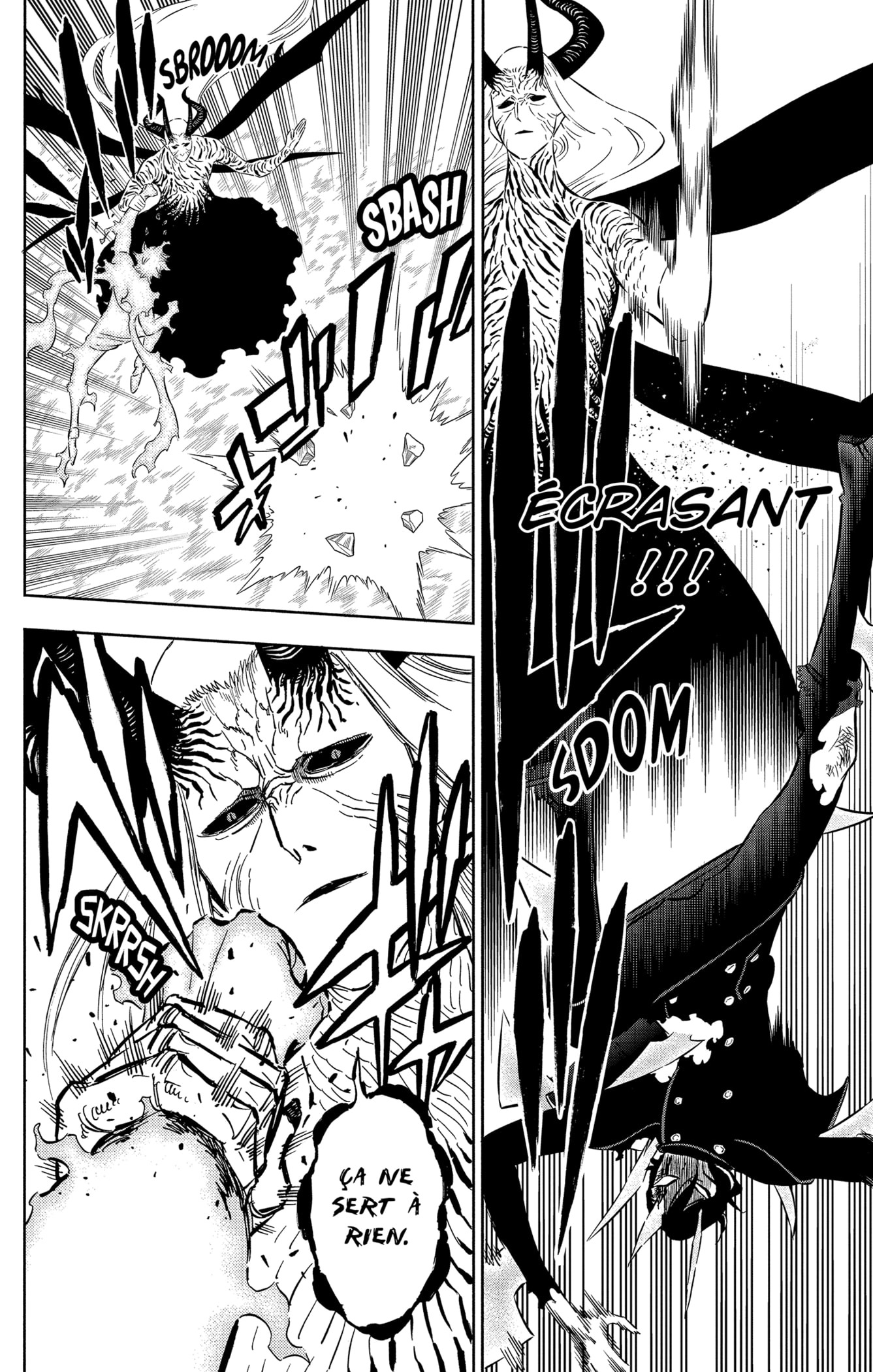 Read Black Clover (fr) Manga Online