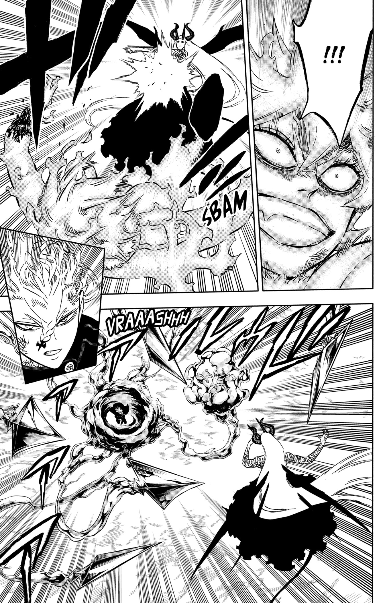 Read Black Clover (fr) Manga Online