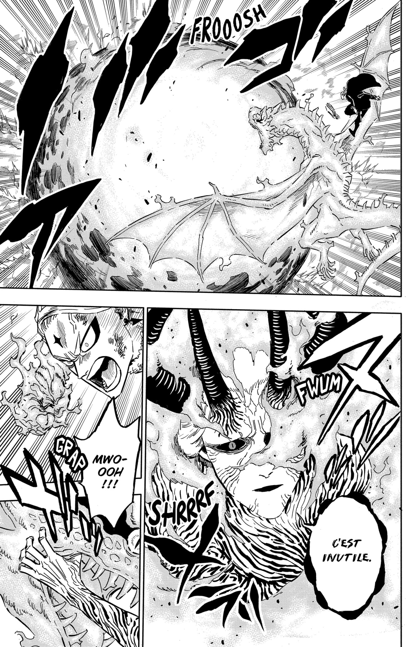 Read Black Clover (fr) Manga Online