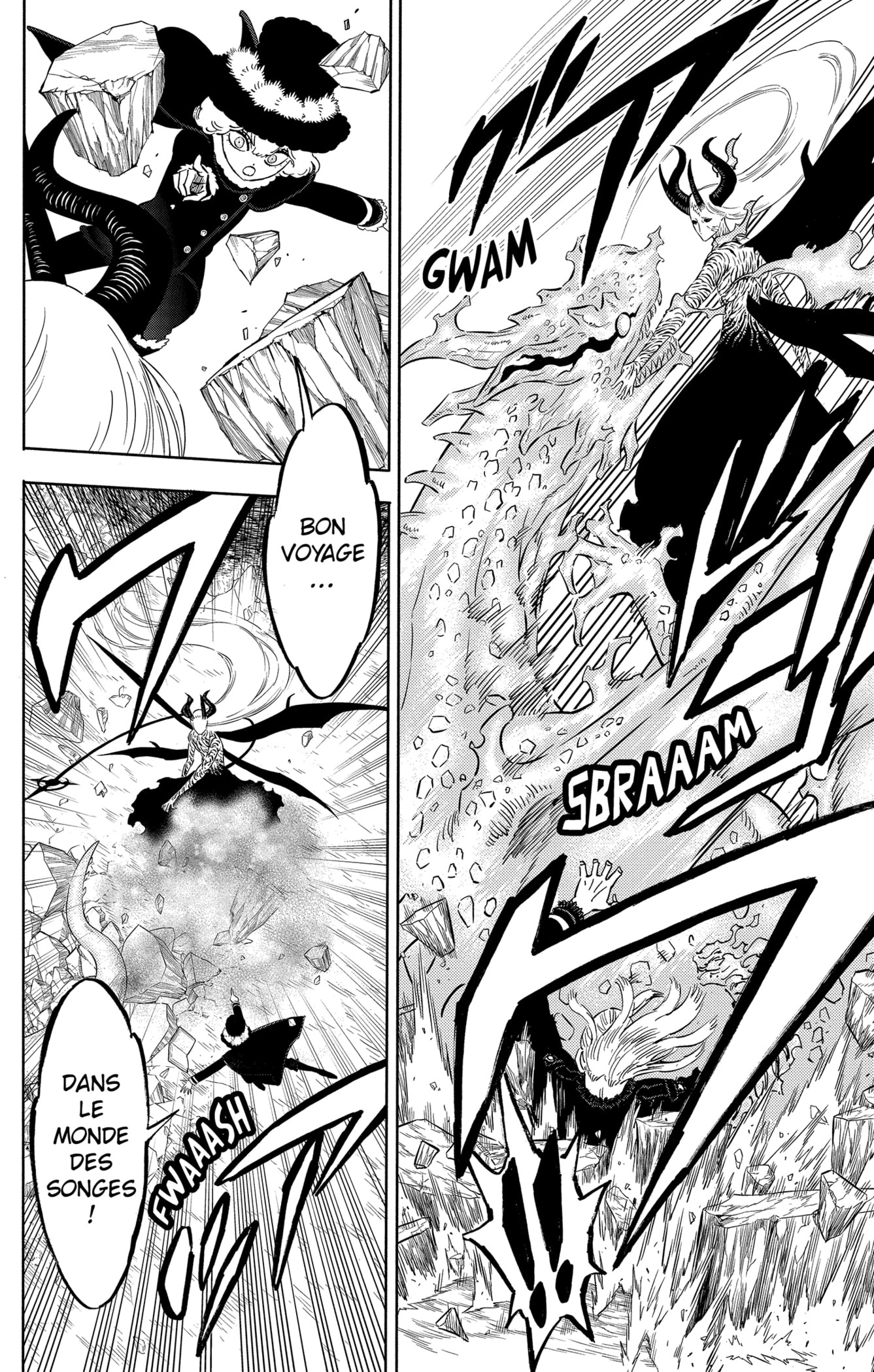 Read Black Clover (fr) Manga Online