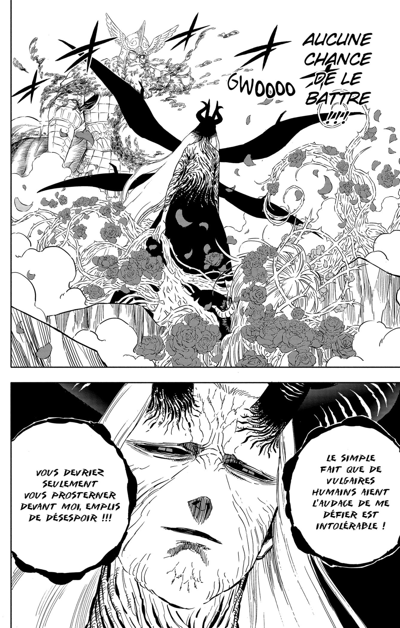 Read Black Clover (fr) Manga Online
