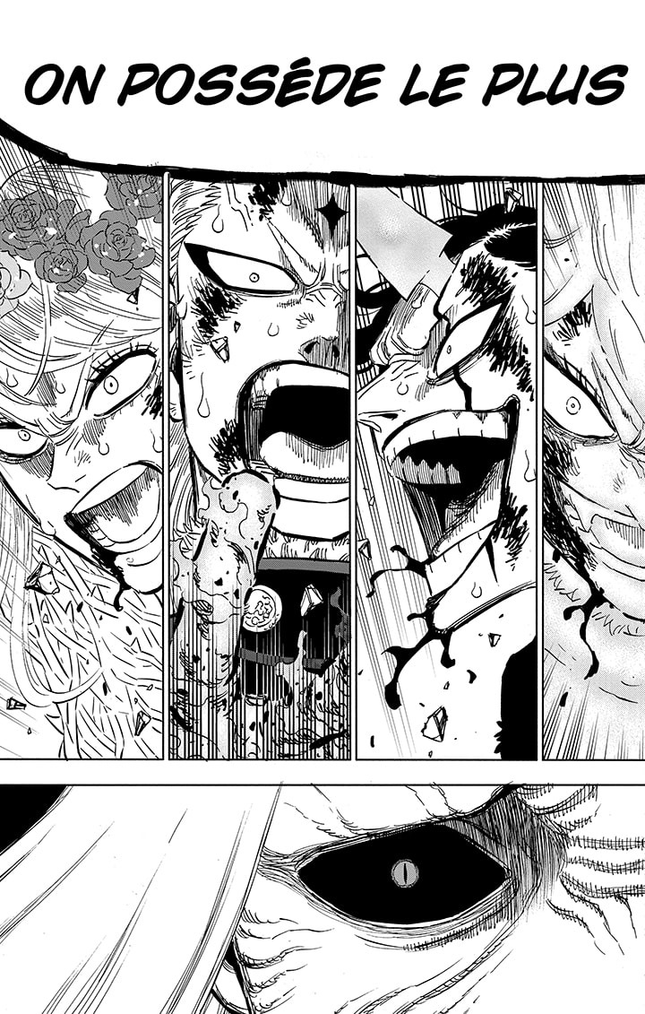 Read Black Clover (fr) Manga Online