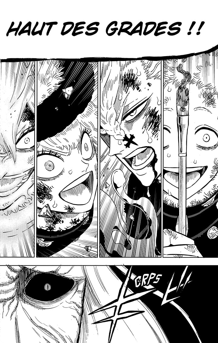 Read Black Clover (fr) Manga Online