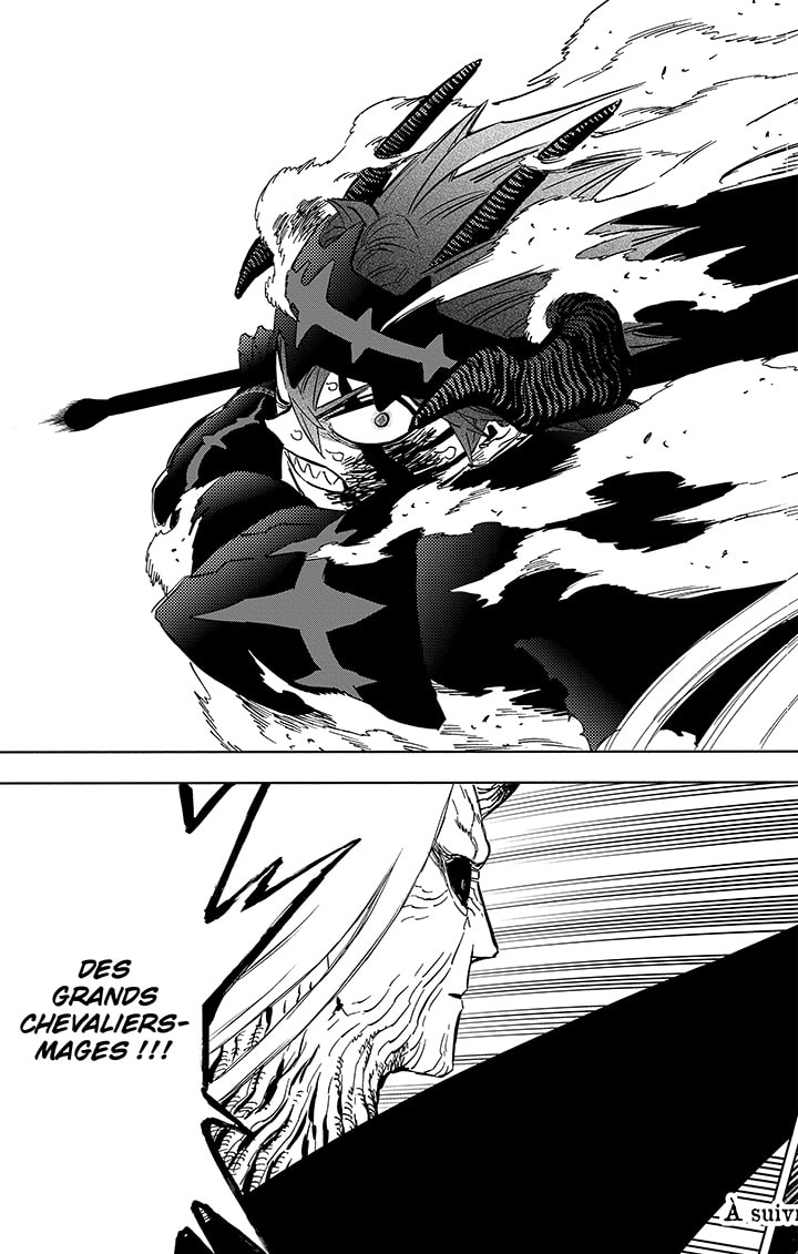 Read Black Clover (fr) Manga Online