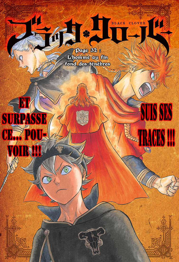 Read Black Clover (fr) Manga Online