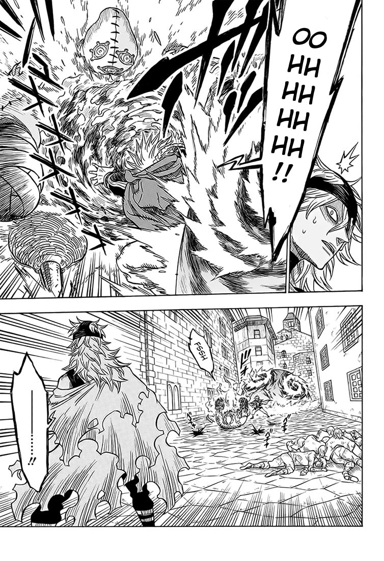 Read Black Clover (fr) Manga Online