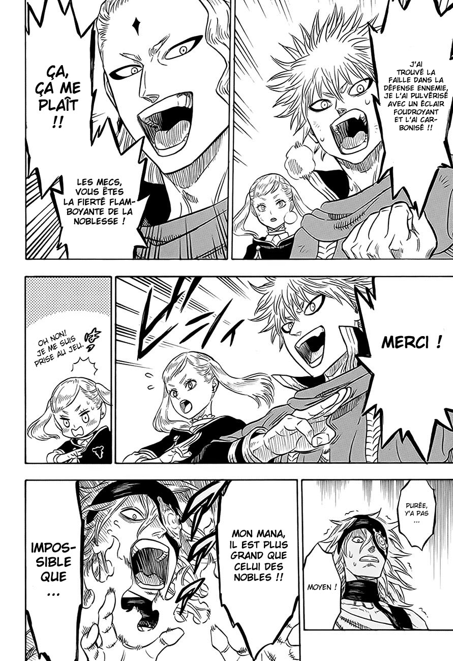 Read Black Clover (fr) Manga Online