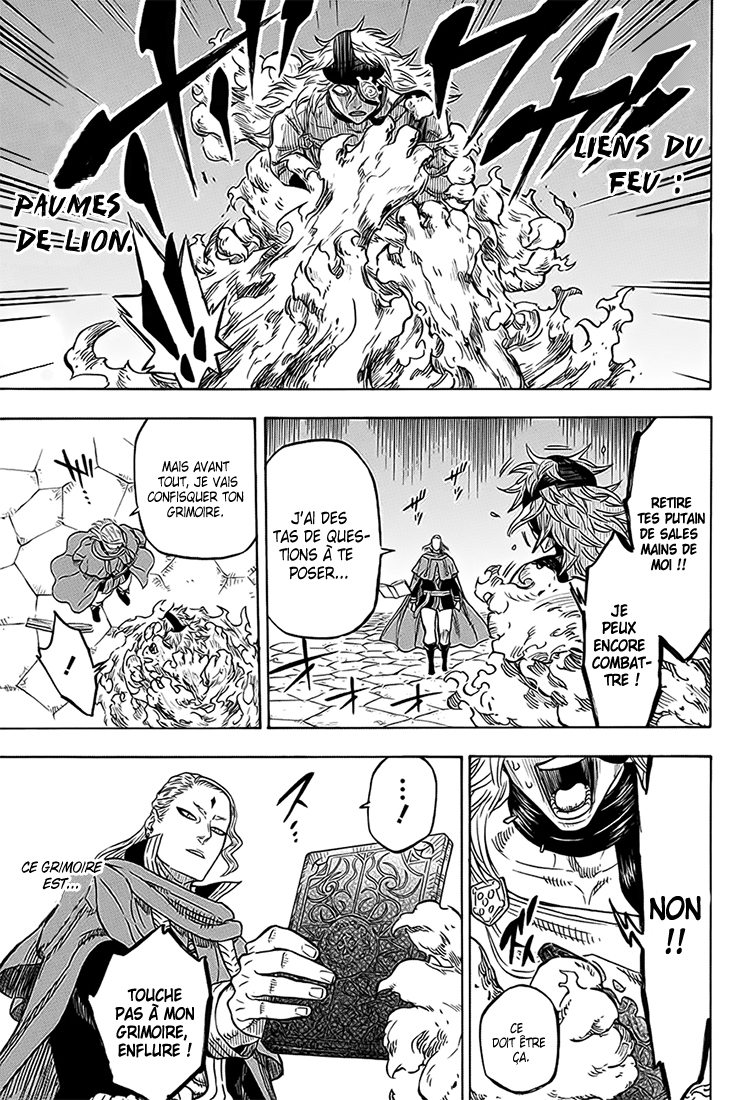 Read Black Clover (fr) Manga Online