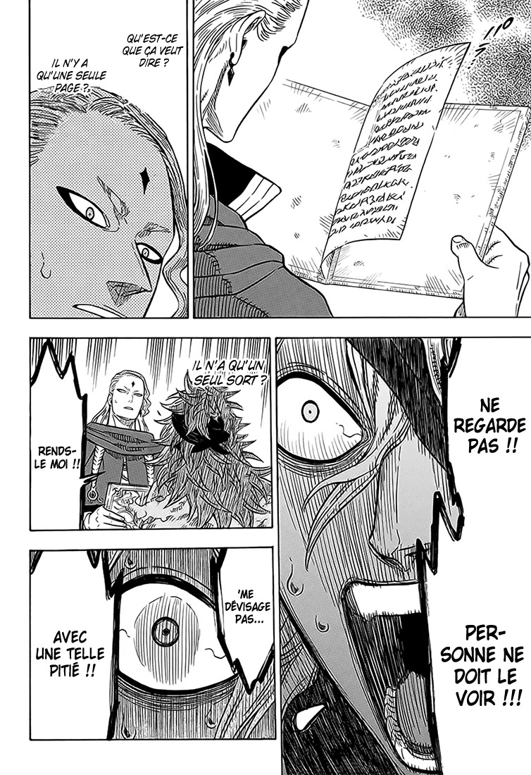 Read Black Clover (fr) Manga Online