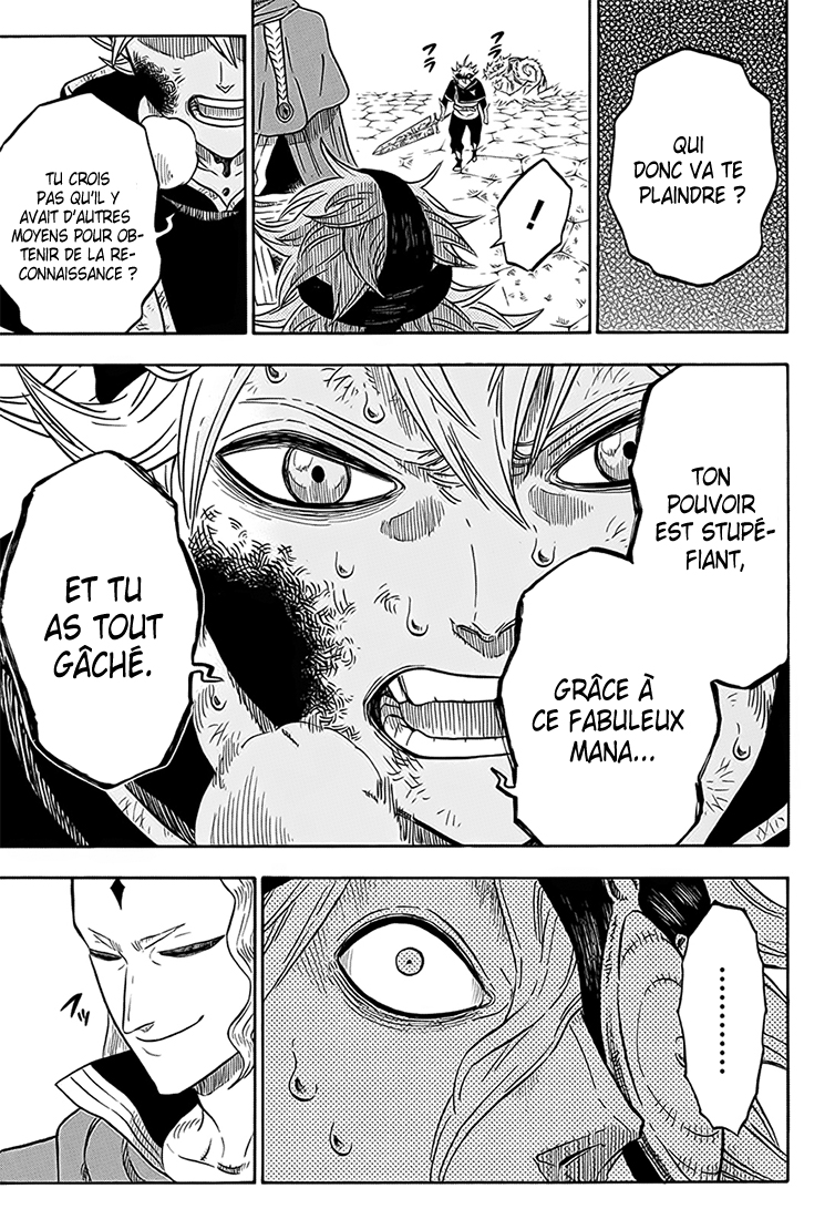 Read Black Clover (fr) Manga Online