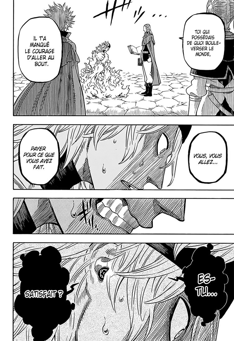 Read Black Clover (fr) Manga Online
