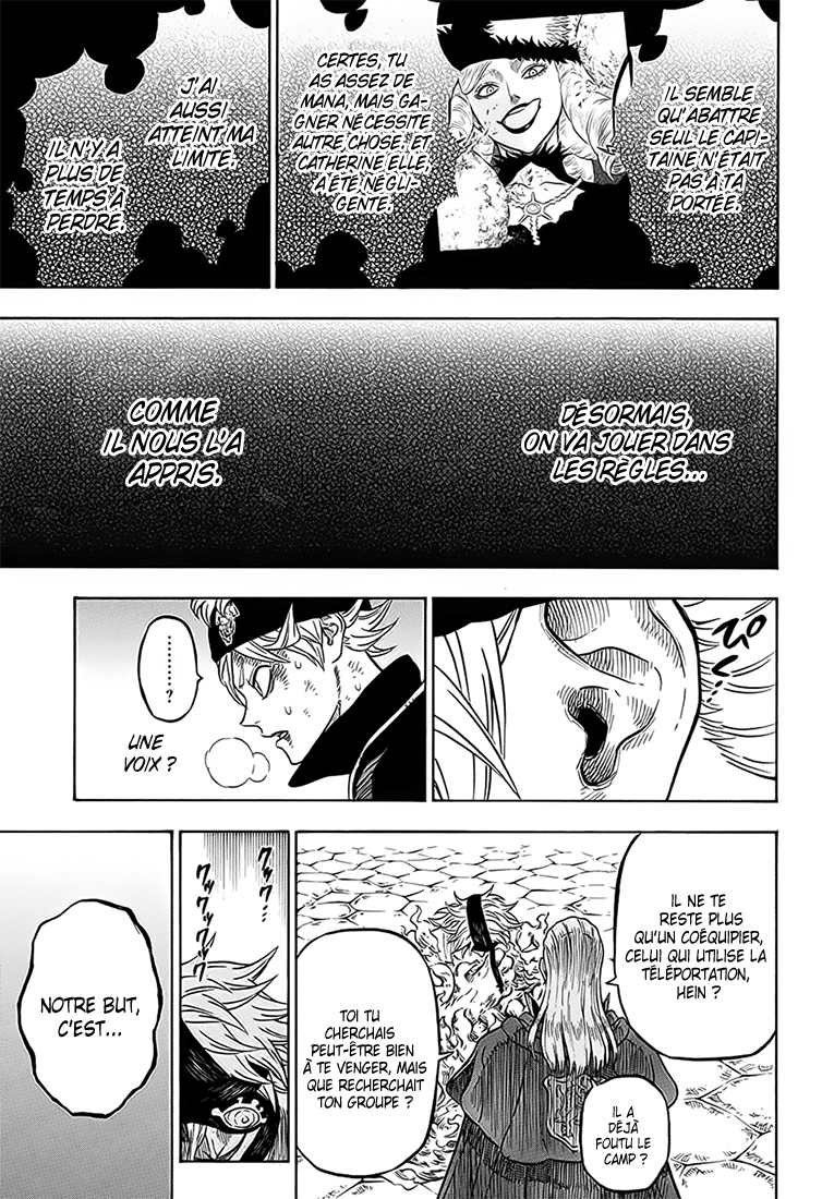 Read Black Clover (fr) Manga Online