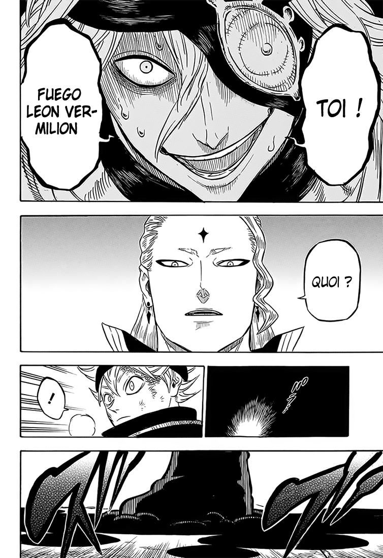 Read Black Clover (fr) Manga Online