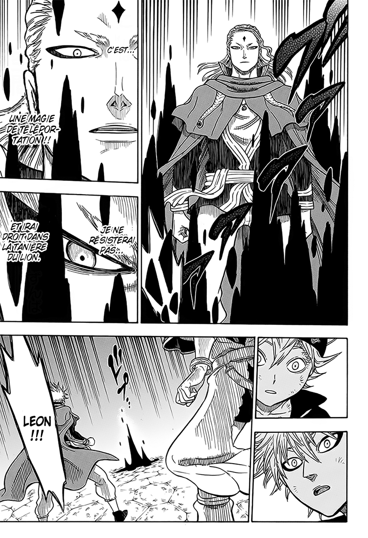 Read Black Clover (fr) Manga Online