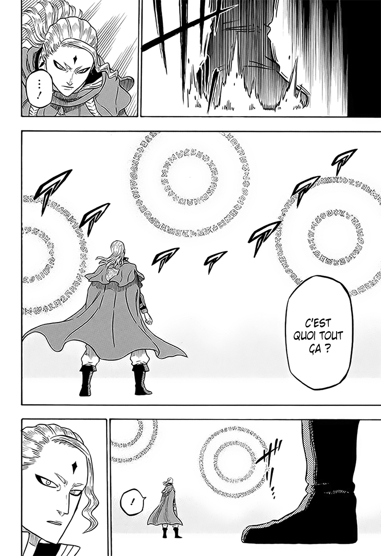 Read Black Clover (fr) Manga Online