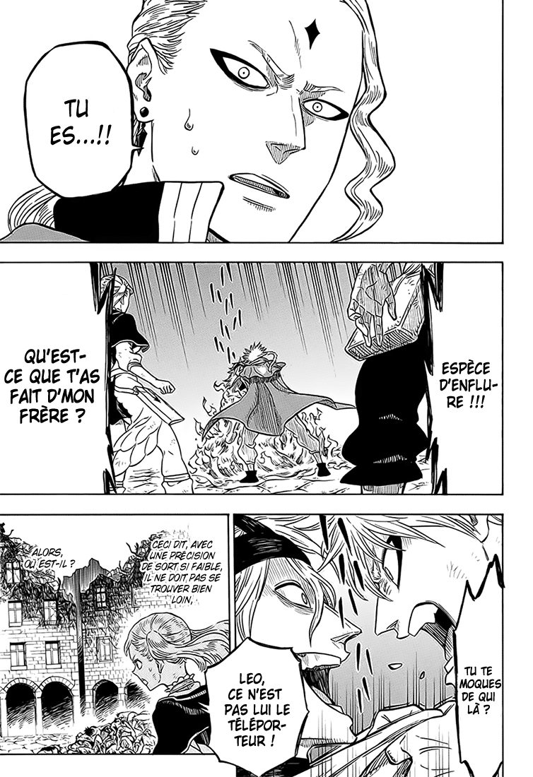 Read Black Clover (fr) Manga Online