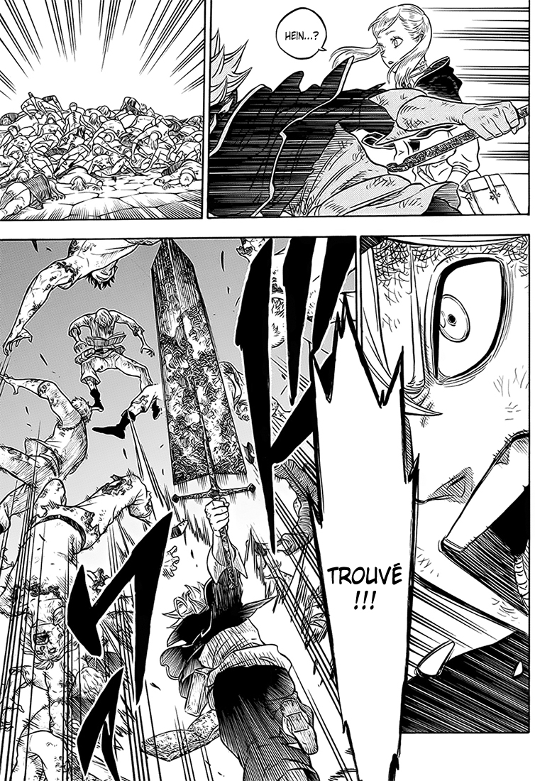 Read Black Clover (fr) Manga Online