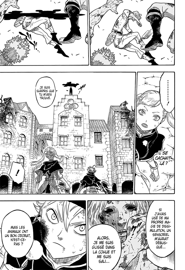 Read Black Clover (fr) Manga Online