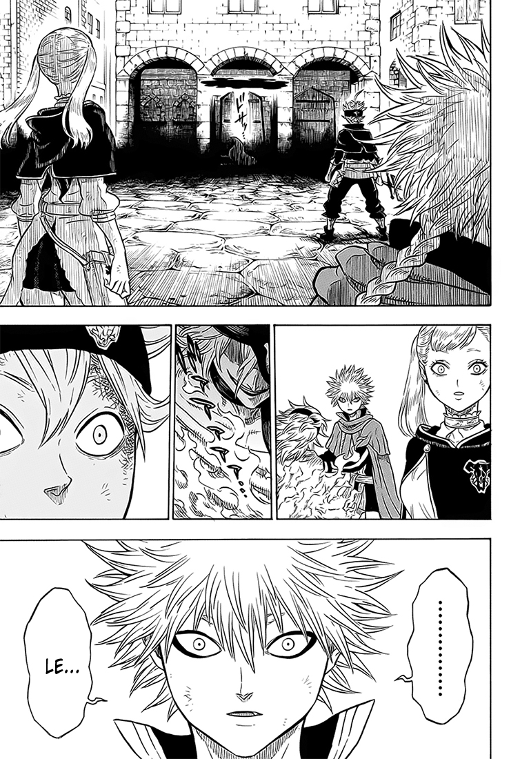 Read Black Clover (fr) Manga Online