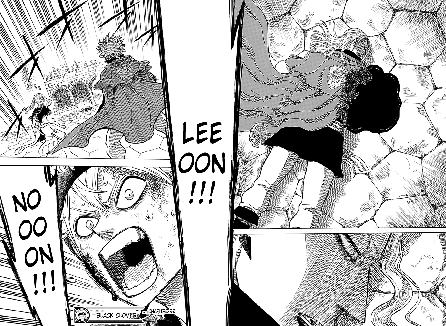 Read Black Clover (fr) Manga Online