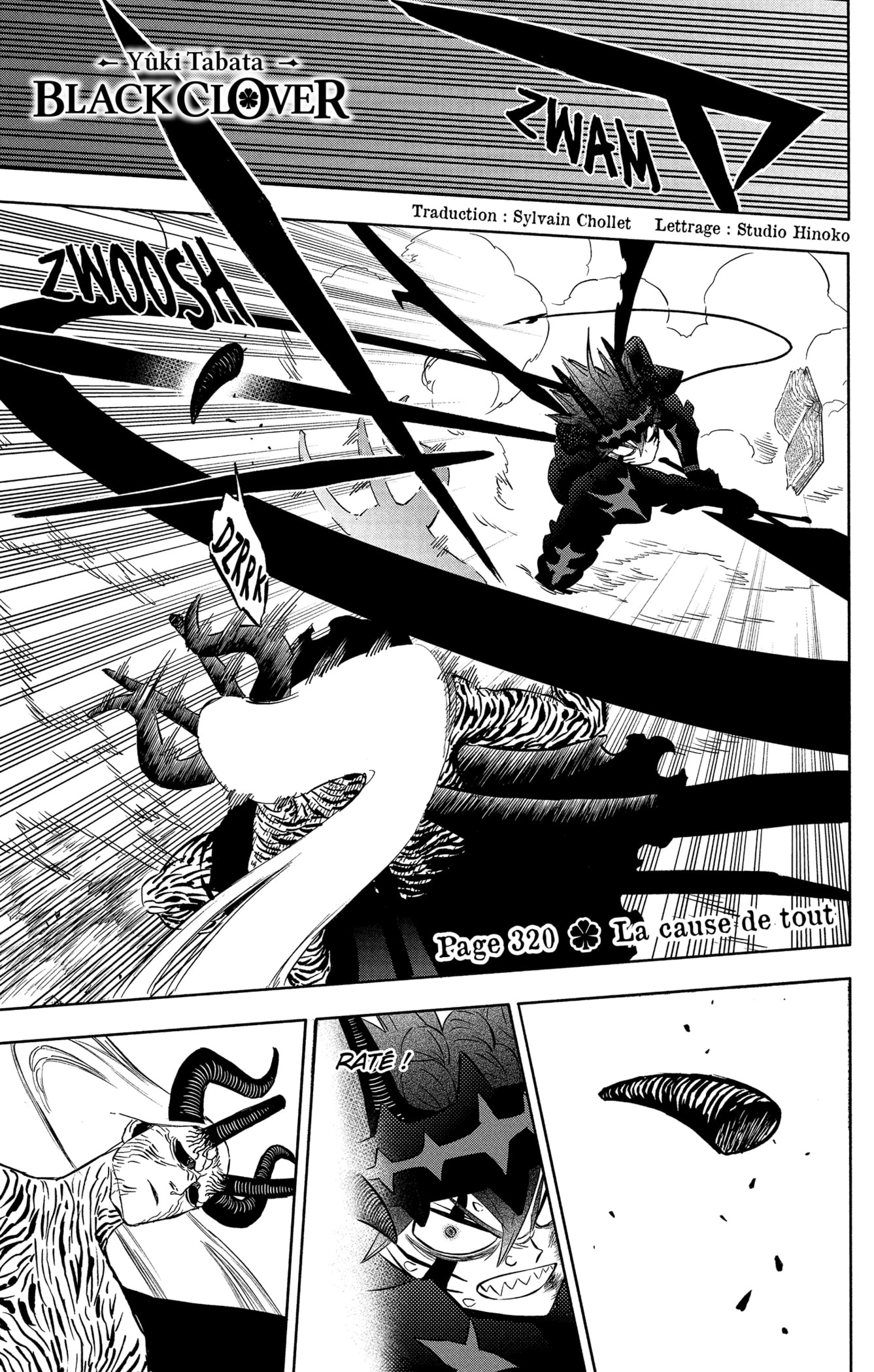 Read Black Clover (fr) Manga Online