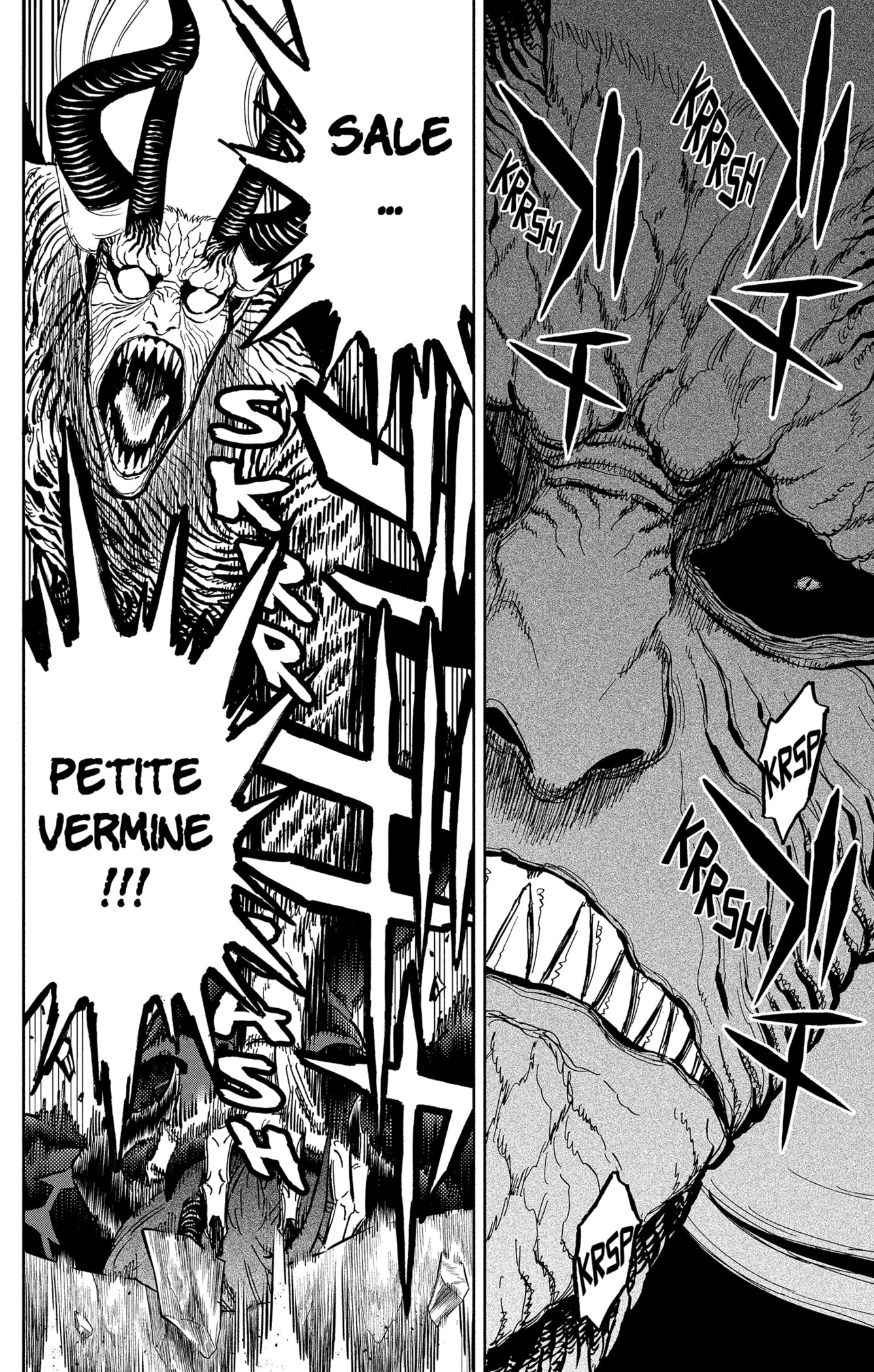 Read Black Clover (fr) Manga Online